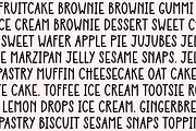 Pink Sunflower Font, a Sans Serif Font by Sofia Skoog (Thumbnail 4 of 12)