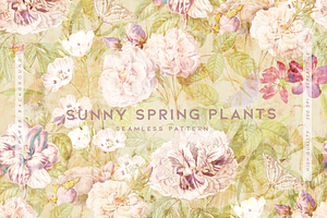 Sunny Spring Plants