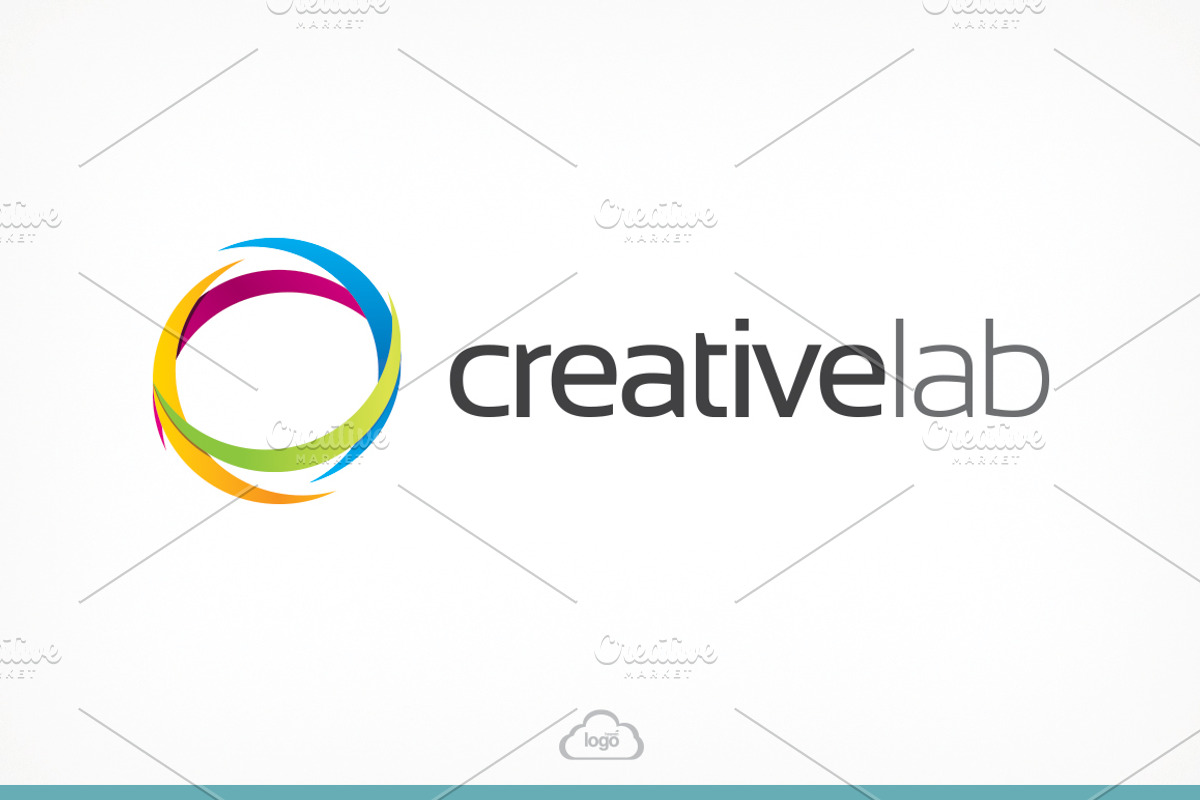 Creative Lab Logo Template, a Branding & Logo Template by Logo Heaven (Photo 1 of 5)
