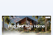 Real Estate Wix Studio Template, a Wix Template by DanBaronetti (Thumbnail 1 of 8)