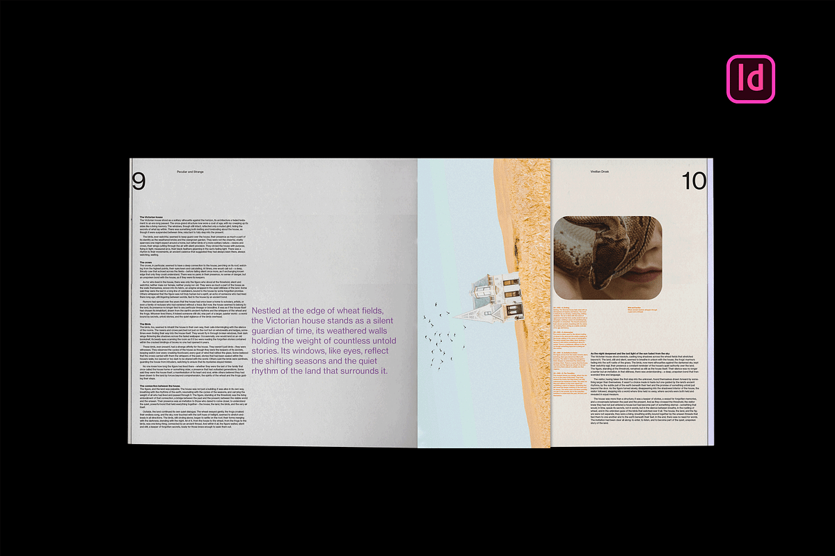 Square Book 12x12 Bound-in inserts, a Magazine Template by an-arketype studio. (Photo 1 of 8)