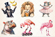 Funny Caricatures of African Animals, a Seasonal Illustration by Rose Art (Thumbnail 3 of 4)