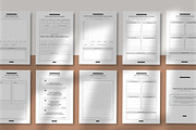 Ultimate Health and Fitness Planner, a Stationery Template by Amit Debnath (Thumbnail 10 of 10)