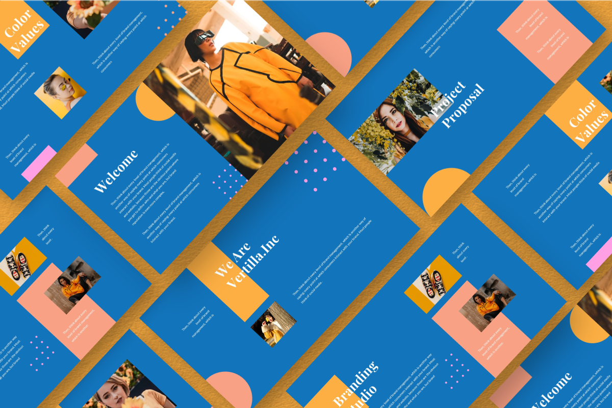 Sale Bundle Presentation Pack, a Presentation Template by Inkofert (Photo 2 of 23)