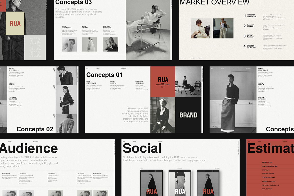 RUA | Brand Proposal, a Presentation Template by SparkPro (Photo 3 of 9)