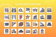 Construction Icons Set - Filled Line, an Icon by Kmg Design (Thumbnail 2 of 2)