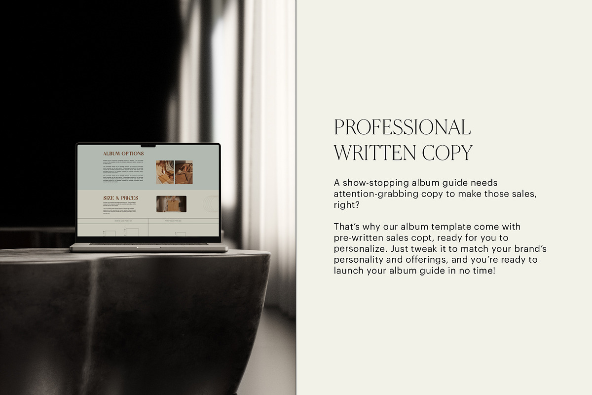 Wanderlust | Album Guide Webpage, a Marketing Template by Studio Leelou (Photo 7 of 9)