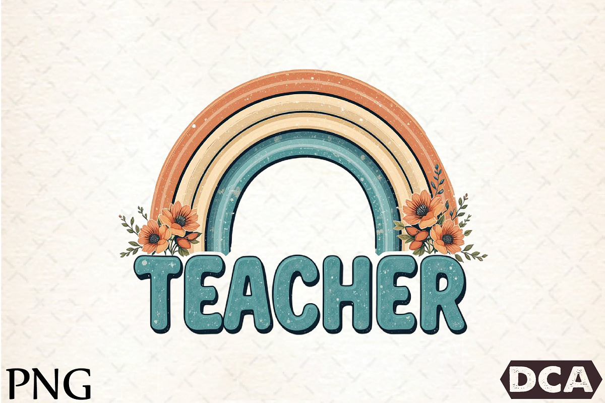 Teacher Appreciation Quote Sublimati, an Illustration by DreamCafeArt (Photo 1 of 7)