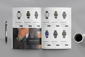 Multipurpose Catalog Template