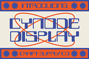 Cynode, a Sans Serif Font by Craft Supply Co. (Thumbnail 1 of 8)