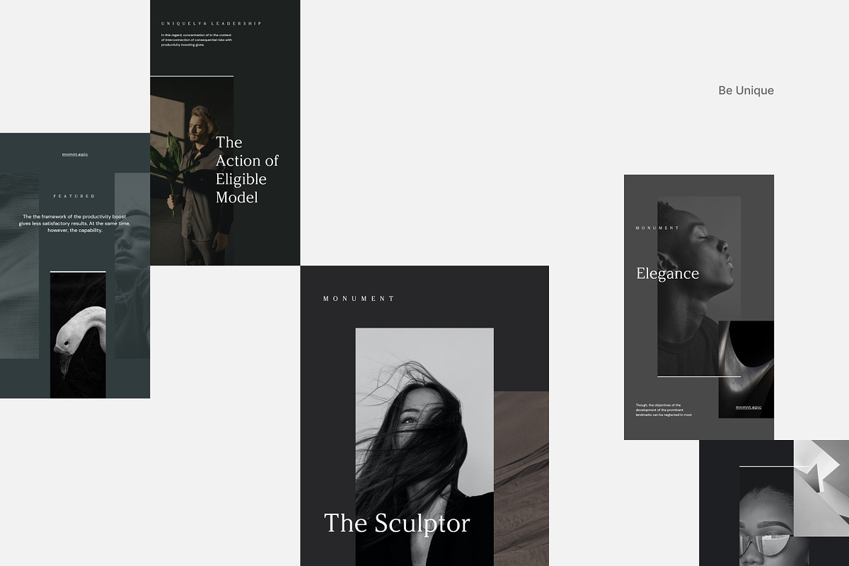 Social Media Figma Sketch Template, a Social Media Template by Goashape Studio (Photo 2 of 10)