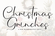 Christmas Grinches | Script Font
