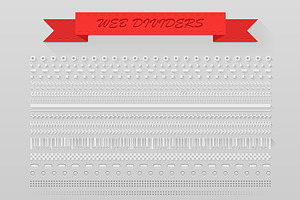 Web dividers