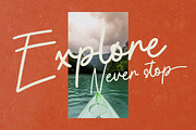 Bellenia Love Handwriting Signature, a Handwritten Font by CreateBigSupply (Thumbnail 8 of 8)
