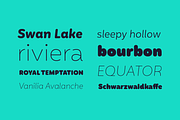 Mohr Rounded, a Sans Serif Font by Latinotype (Thumbnail 10 of 16)
