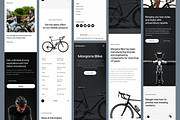 Morgans - Bike Shop Landing Page, a Landing Page Template by SundayWorkTeam (Thumbnail 4 of 4)