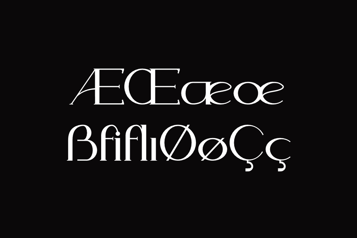 Hechowa - Elegant Fashion Font, a Serif Font by QR Design Studio (Photo 8 of 12)