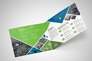Square Bifold Brochure template, a Brochure Template by Alice_s (Thumbnail 3 of 4)