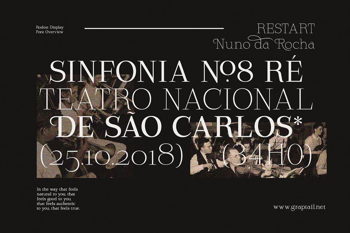 Rodest - Font Family, a Serif Font by Graptail (Photo 6 of 13)