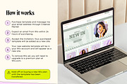 Sage Green Wix Website Template, a Wix Template by Template Twist Shop (Thumbnail 4 of 9)