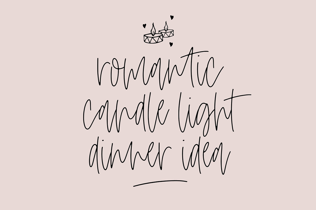 Castle Mind Handwritten Font, a Script Font by Letteralle Studios (Photo 2 of 10)