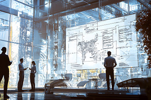 Digital architectural hub