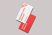 High-Quality Business Card Mockup, an Advertising Mockup by swsi-studio (Thumbnail 2 of 5)