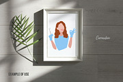 Dentistry Clipart Set, a Healthcare Illustration by Serghei Caraulan (Thumbnail 3 of 7)