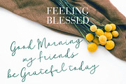 Ondyne Stylish Wedding Font, a Script Font by Creatype Studio (Thumbnail 6 of 8)
