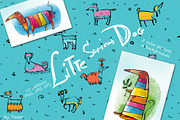Big DOG Bundle - 12 collections, an Illustration by Zooza Art (Thumbnail 22 of 31)