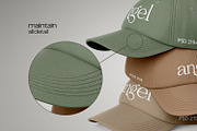 Dad Hat Mockup for Apparel Branding, a Hat Mockup by RamStudio2 (Thumbnail 13 of 15)