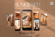 Sunkissed Aesthetic Video Pack Reels, a Social Media Template by MONO KEY STUDIO (Thumbnail 1 of 8)