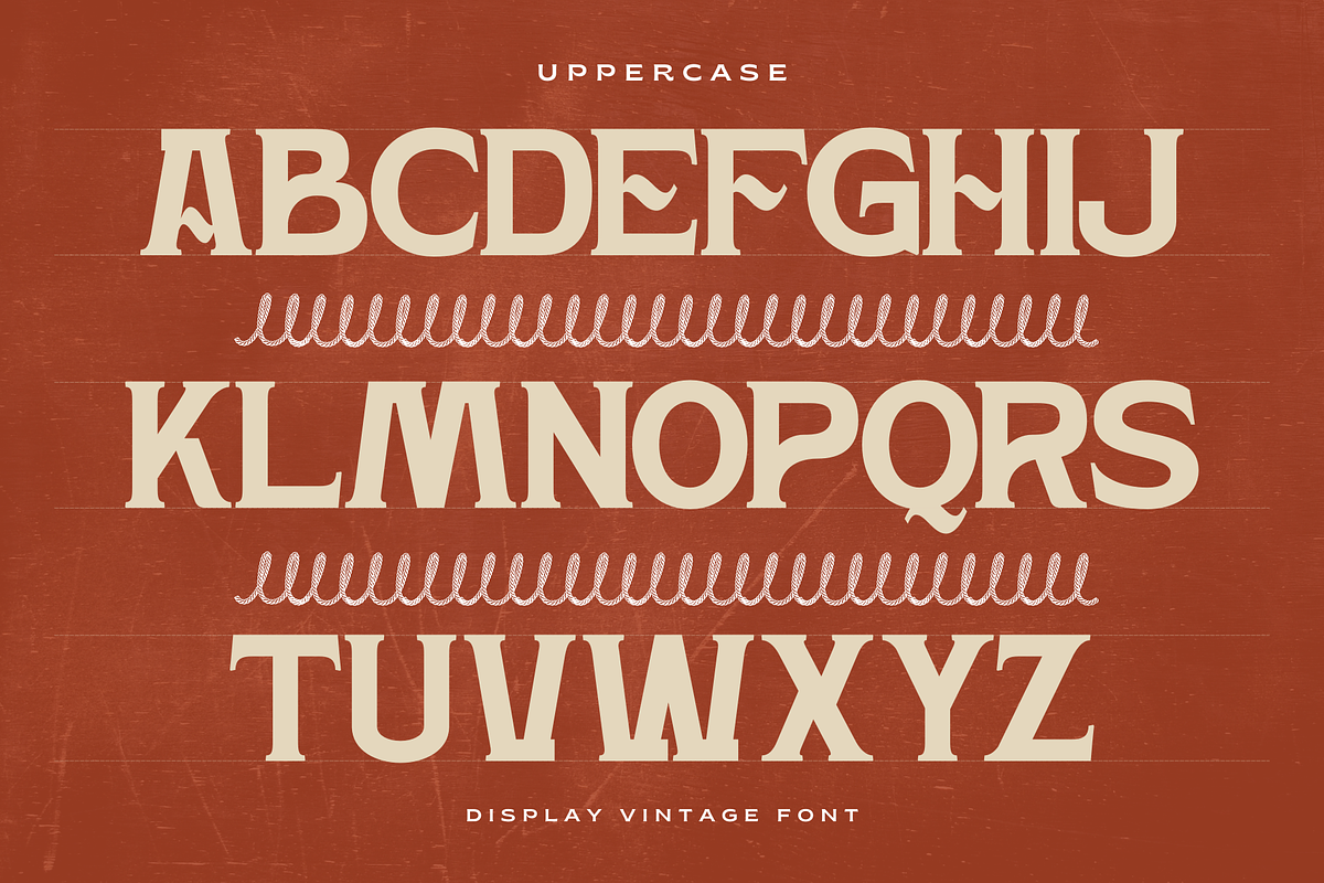 Hardan Vintage - Classic Logo Font, a Serif Font by Nirmana Visual (Photo 2 of 16)