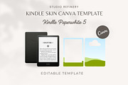 Kindle Paperwhite 5 Skin, an Object Graphic by STUDIO REFINERY (Thumbnail 1 of 5)