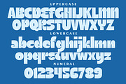 Gilroy - Retro Display Font, a Sans Serif Font by Luna Shop (Thumbnail 2 of 9)