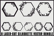 Laser Cut Floral Border Designs, an Icon by jahid234 (Thumbnail 1 of 9)