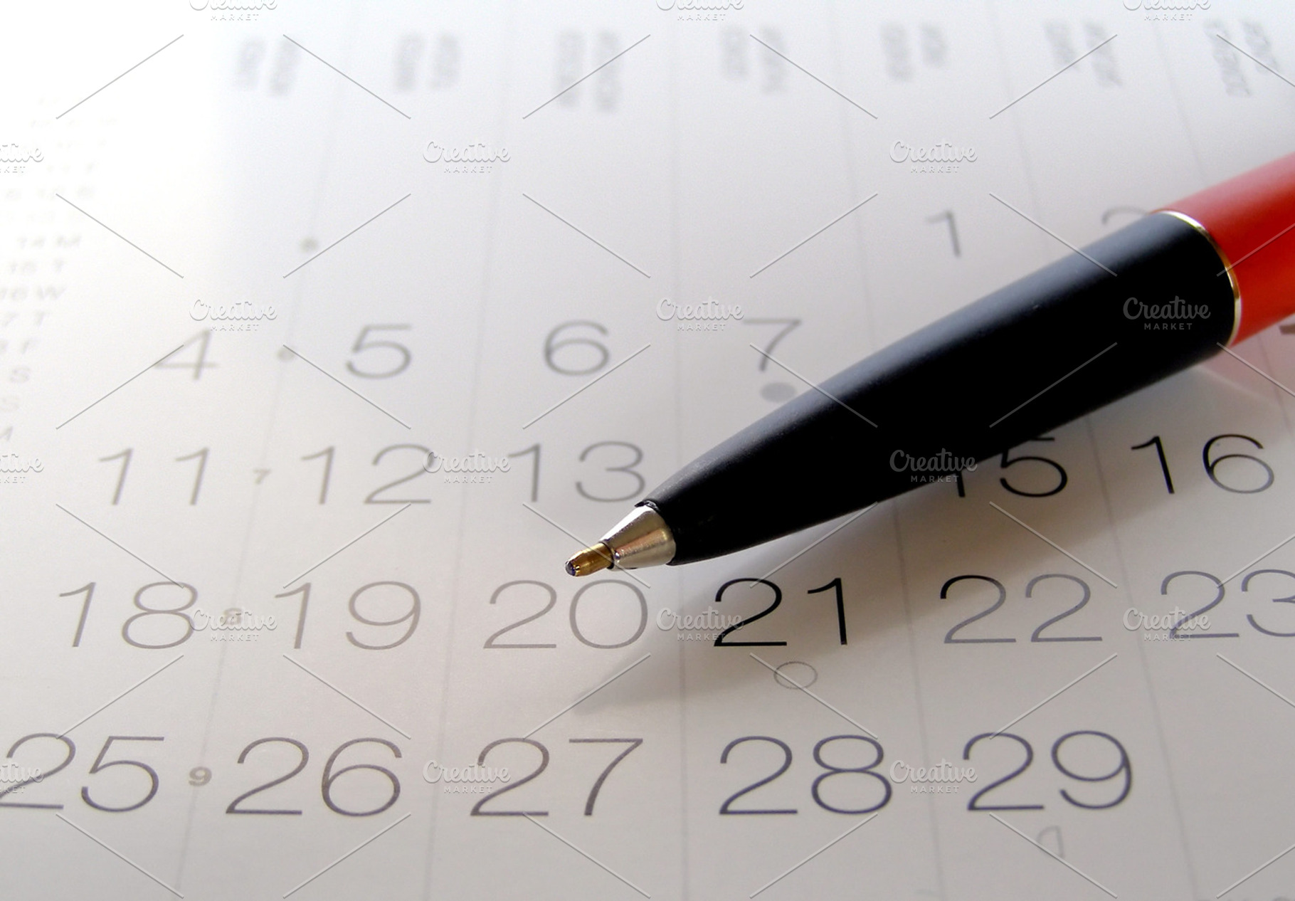 Calendar Stock Photo Containing Calendar And Calendars