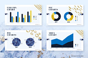 INDIGO PPT Presentation Templates, a Presentation Template by Vintage To Vectors (Thumbnail 7 of 8)