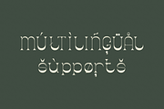 Chaero, a Font by ilhamtaro (Thumbnail 9 of 10)