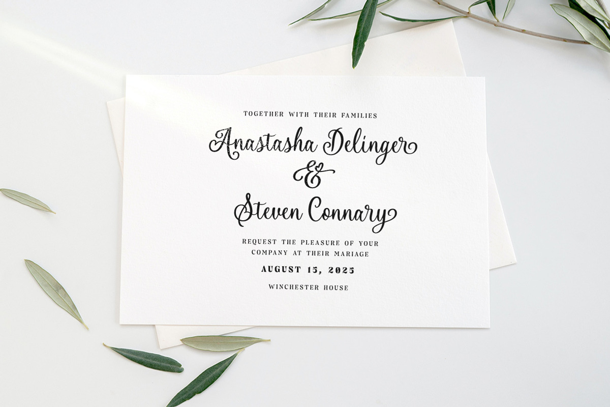 Emely and Peter - Lovely Script, a Script Font by Letterhend Studio (Photo 8 of 11)