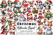 Funny Christmas Animals, a Graphic by CitraGraphics (Thumbnail 1 of 5)