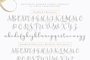 Rottarity Feminine, a Script Font by Siwox Studios (Thumbnail 18 of 18)