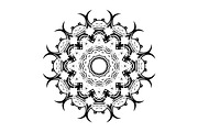 Handcrafted Mandala Design Pack, a Pattern Graphic by NJ Himel (Thumbnail 13 of 30)