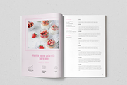 Sweet Heaven Recipe Book, a Magazine Template by SonaGeciova (Thumbnail 13 of 18)