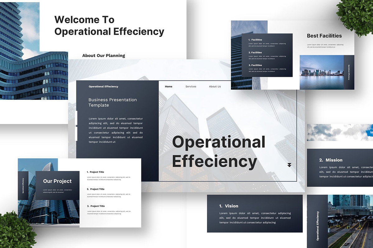 Operational Effeciency - Business preview 5