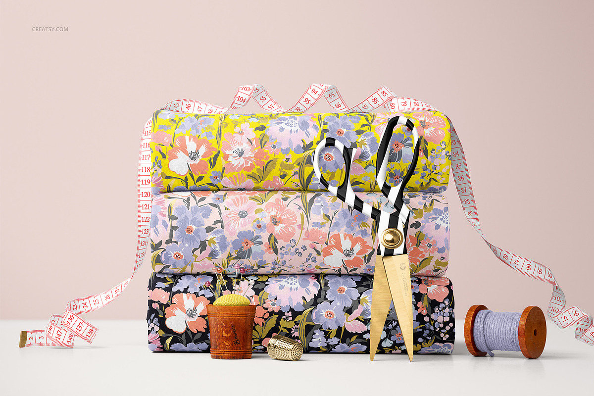 Fabric Factory v.8 Mockup Bundle, a Merchandise Mockup by creatsy5 (Photo 24 of 53)