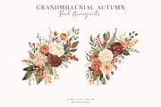 Grandmillenial Autumn Collection, a Seasonal Illustration by PeDe Designs (Thumbnail 15 of 33)