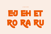 Korun Satom - Comic Font, a Handwritten Font by QR Design Studio (Thumbnail 8 of 8)