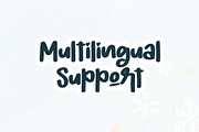 Biglove Christmas, a Script Font by Letterafa Studio (Thumbnail 6 of 6)