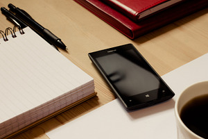 Nokia mobile stock picture